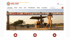 Desktop Screenshot of kaoppark.com