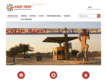 Tablet Screenshot of kaoppark.com